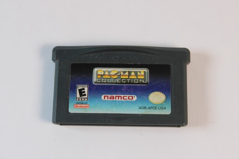 Pac-Man Collection Nintendo GBA Game Boy Advance Classic Arcade Video Game Cart